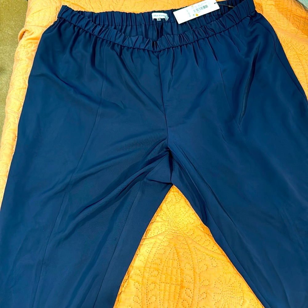 NWT  Calvin Klein Pants elastic waist 3X